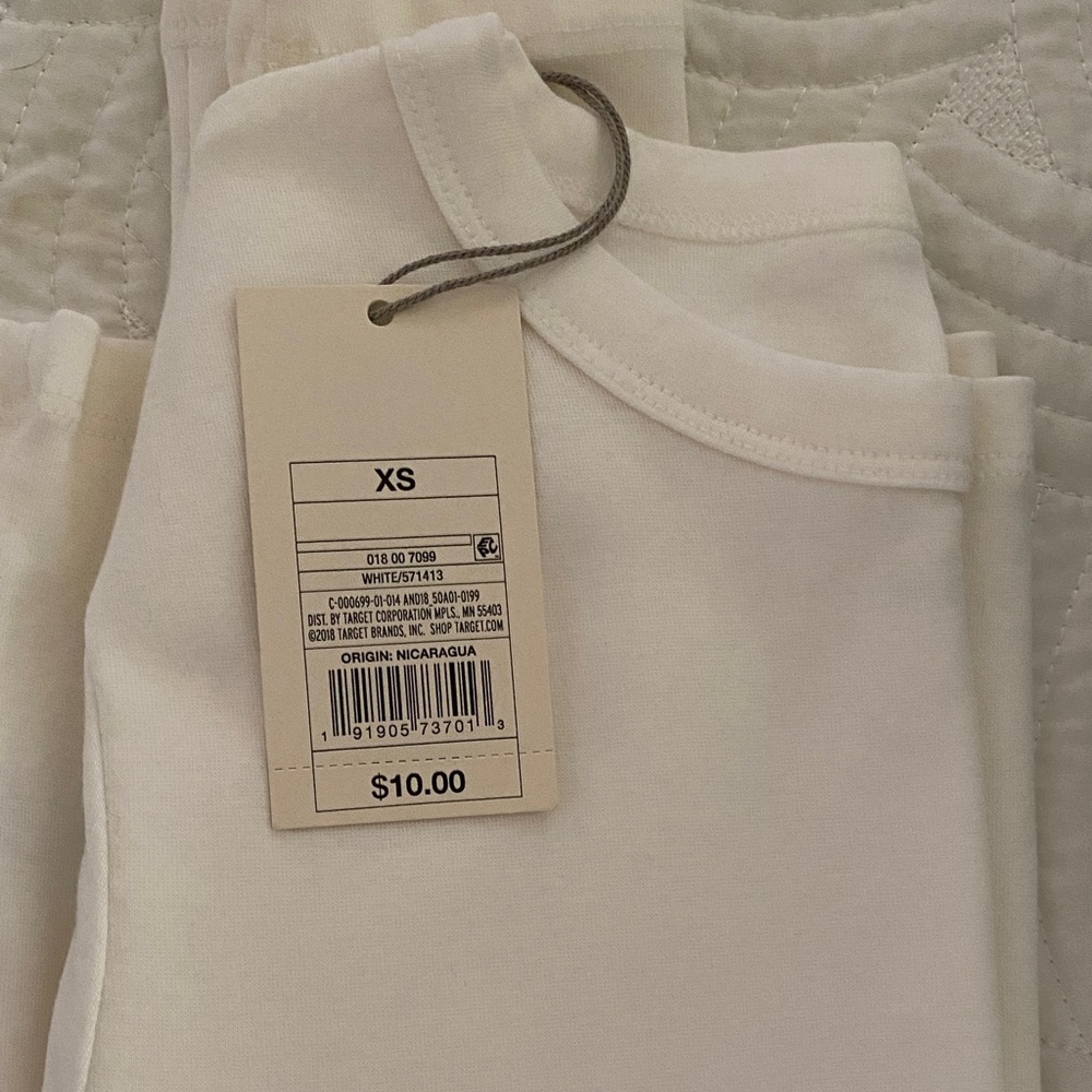 ISO Target a new day White Long Sleeve Tee